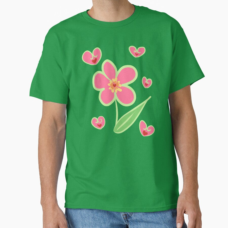 Cute Flower with Hearts by HugSomeNettles