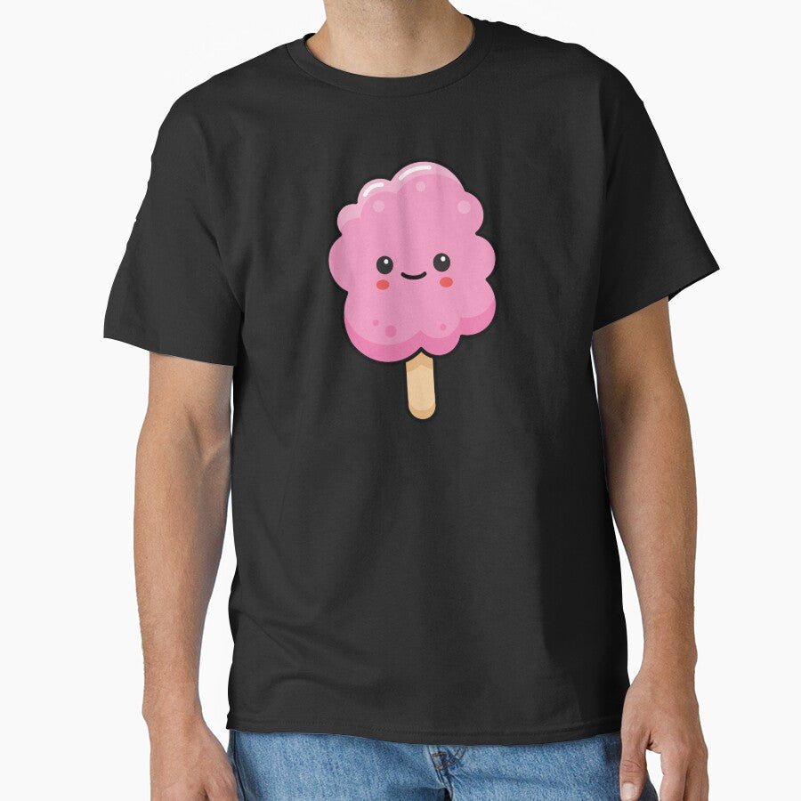 Kawaii Cotton Candy by RegiCheese Unisex , , , Long Sleeve Tee