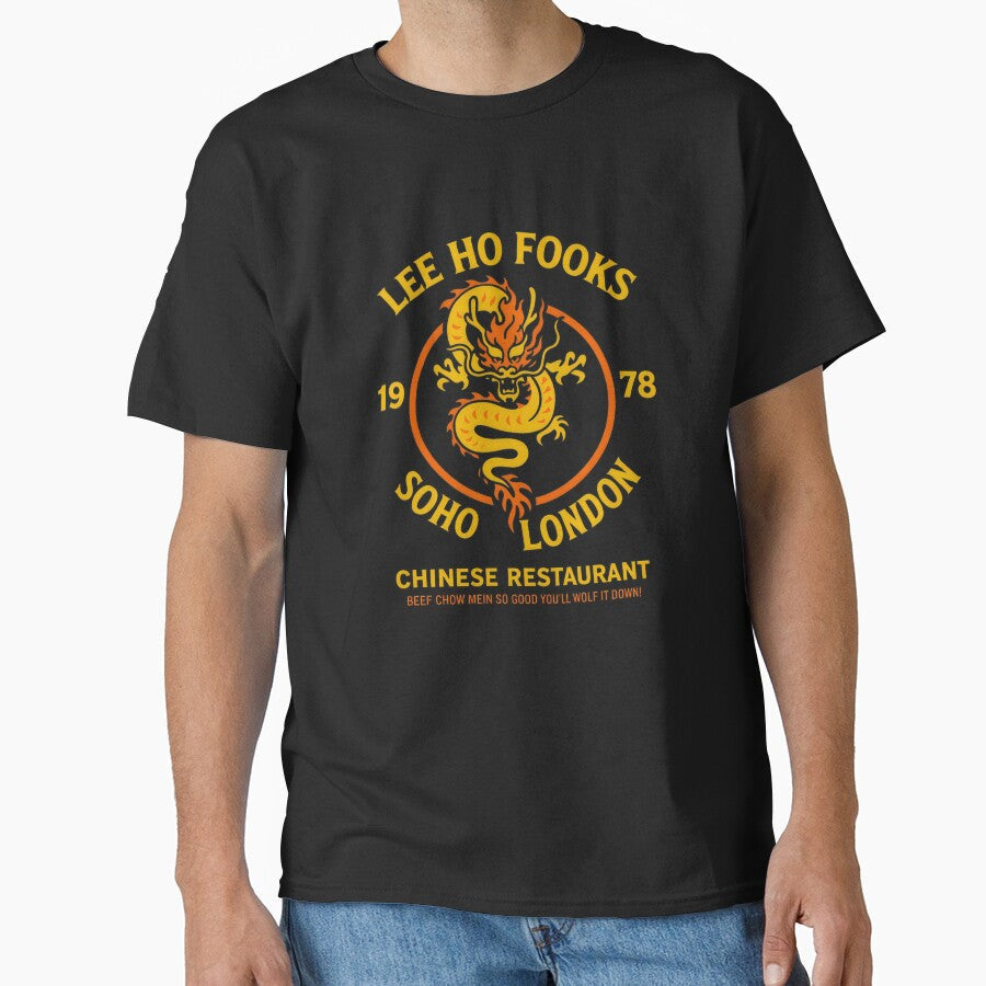 lee ho fooks vintage #4326 by trusty-ben-art Unisex , , , Long Sleeve Tee