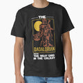 The Dadalorian The Best Dad In The Galaxy Funny Father's Day Gift by meowspring Unisex , , , Long Sleeve Tee