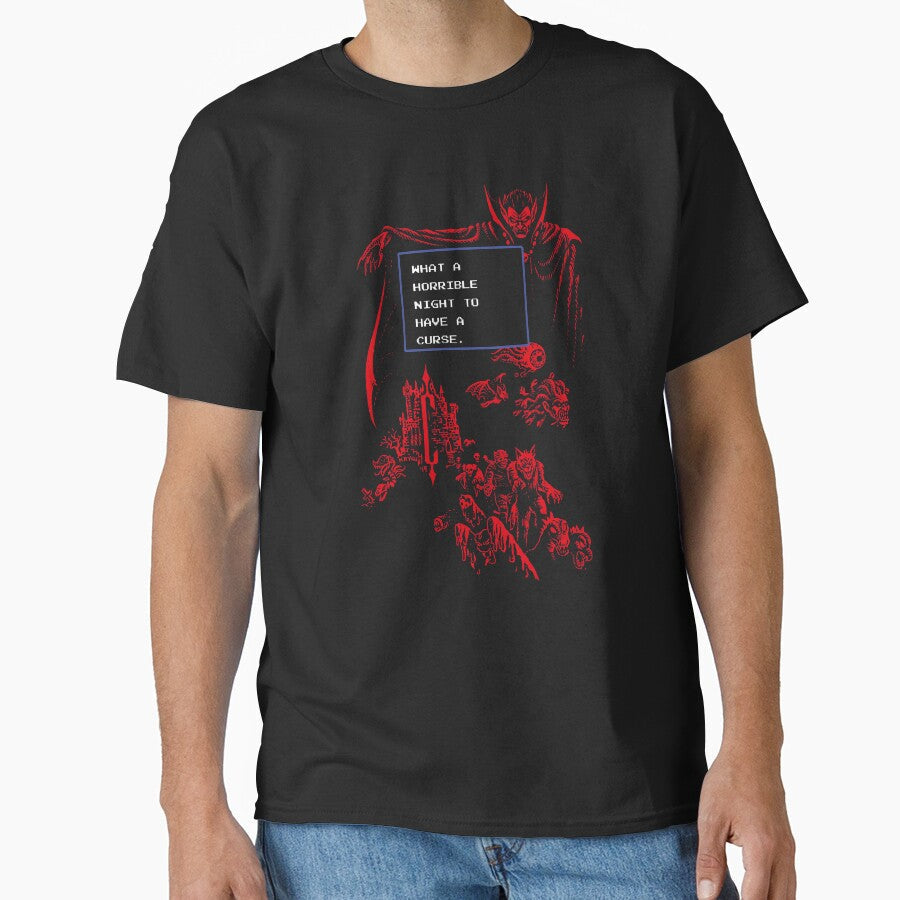 Horrible Night by SerhiyKrykun Unisex , , , Long Sleeve Tee