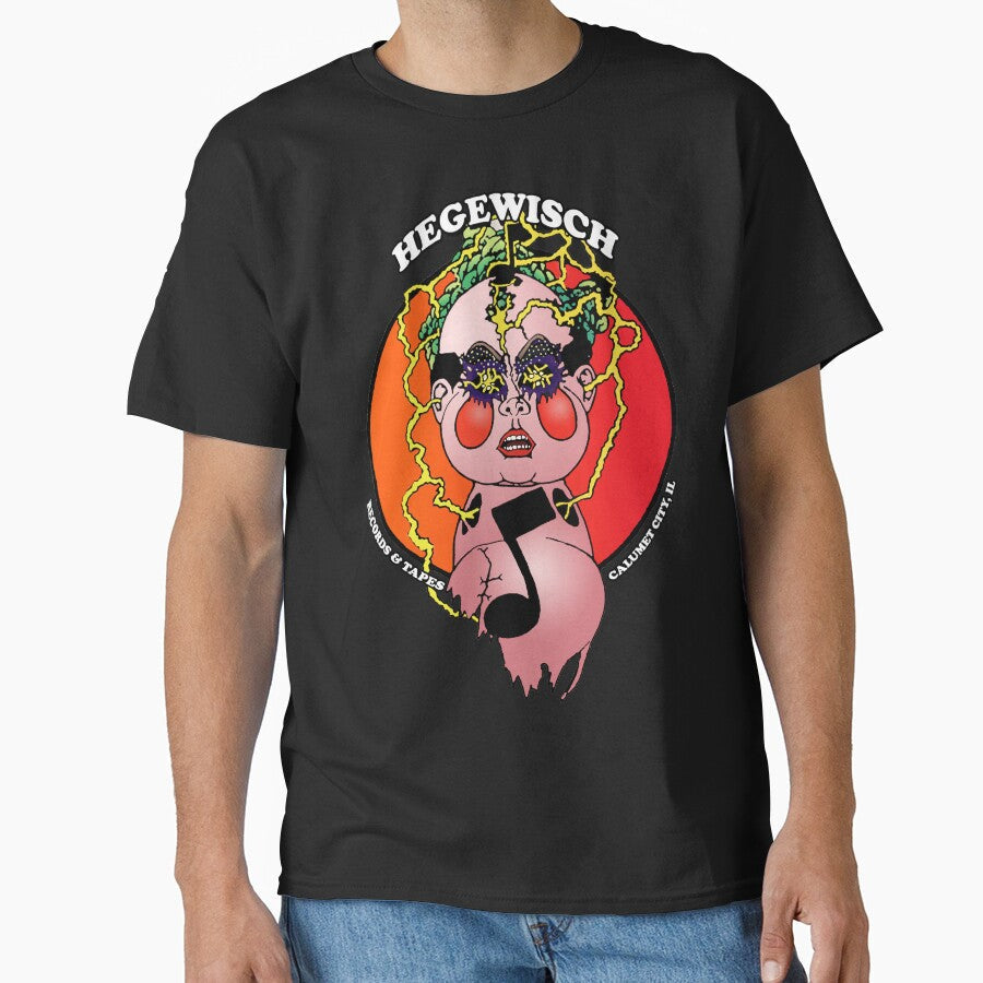 Hegewisch Records and Tapes (white letters) by CTBinDC Unisex , , , Long Sleeve Tee