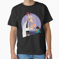 Doof and Perry by polliadesign Unisex , , , Long Sleeve Tee