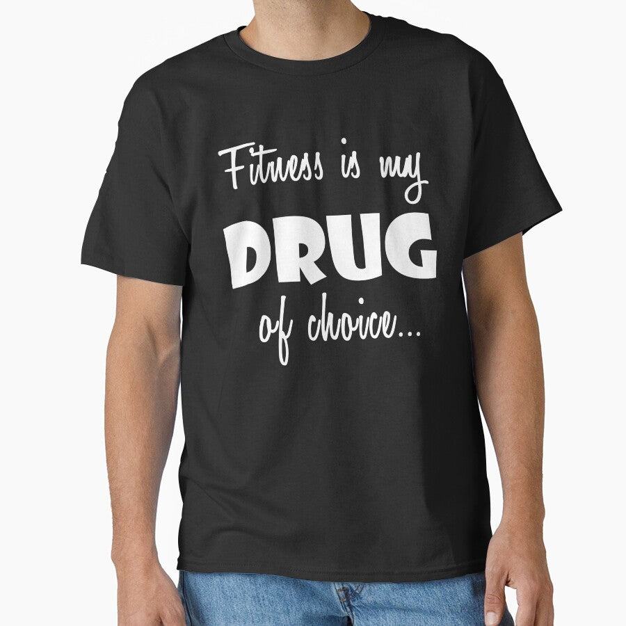 Fitness Love Birthday Drug of Choice by smily-tees