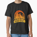 Life Is Better With Dogs – Vintage Dog Lover Sunset Vibes by Salamantito