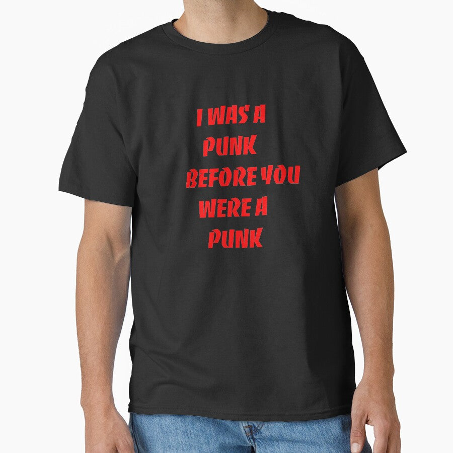 I WAS A PUNK - Art By Kev G by ArtByKevG