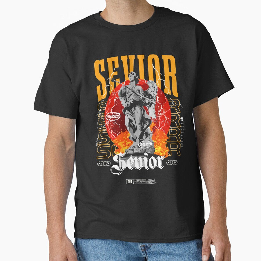 Sevior Classic Modern Streetwear by NF Designs Studio DTF