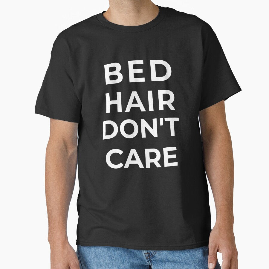 Bed Hair Don’t Care by CraftedHome