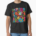 Colorful flower pattern by MyKaiUS