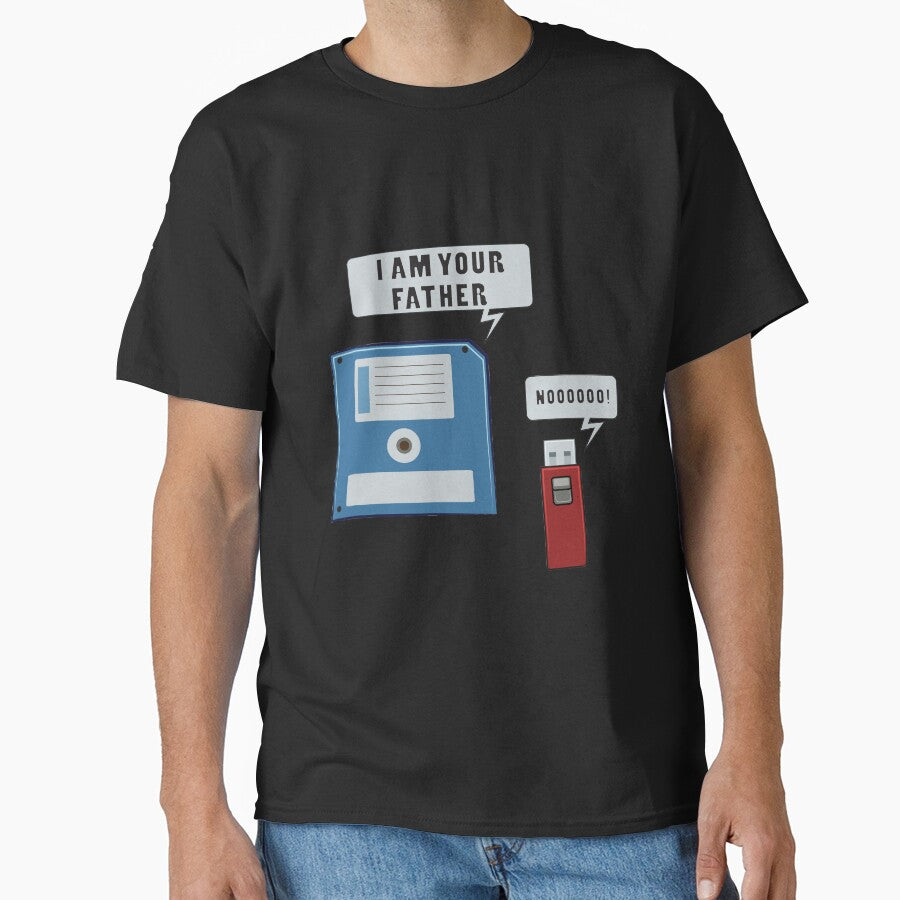 USB I Am Your Father Funny by Heidi Designs