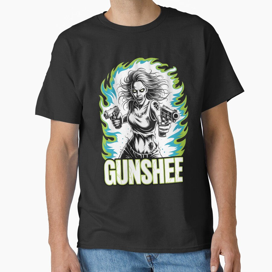 Banshee with guns? Gunshee by Boardgameo