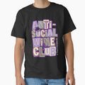 Anti-Social Wine Club Maximalist Paper Cut Streetwear by JaphstarCreatives
