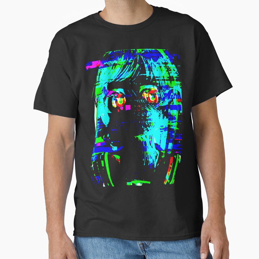 Glitchy Anime Girl by dyppz