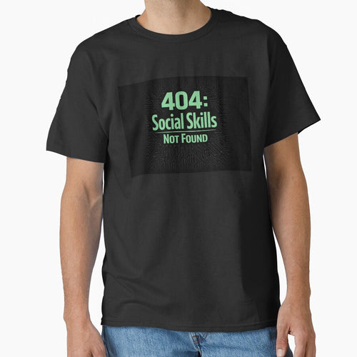 404 social skills not found by RogoGeekMint
