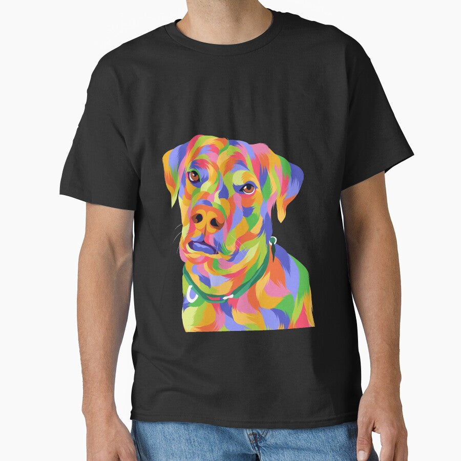 Dog Pop Art Illustration by Sandee15