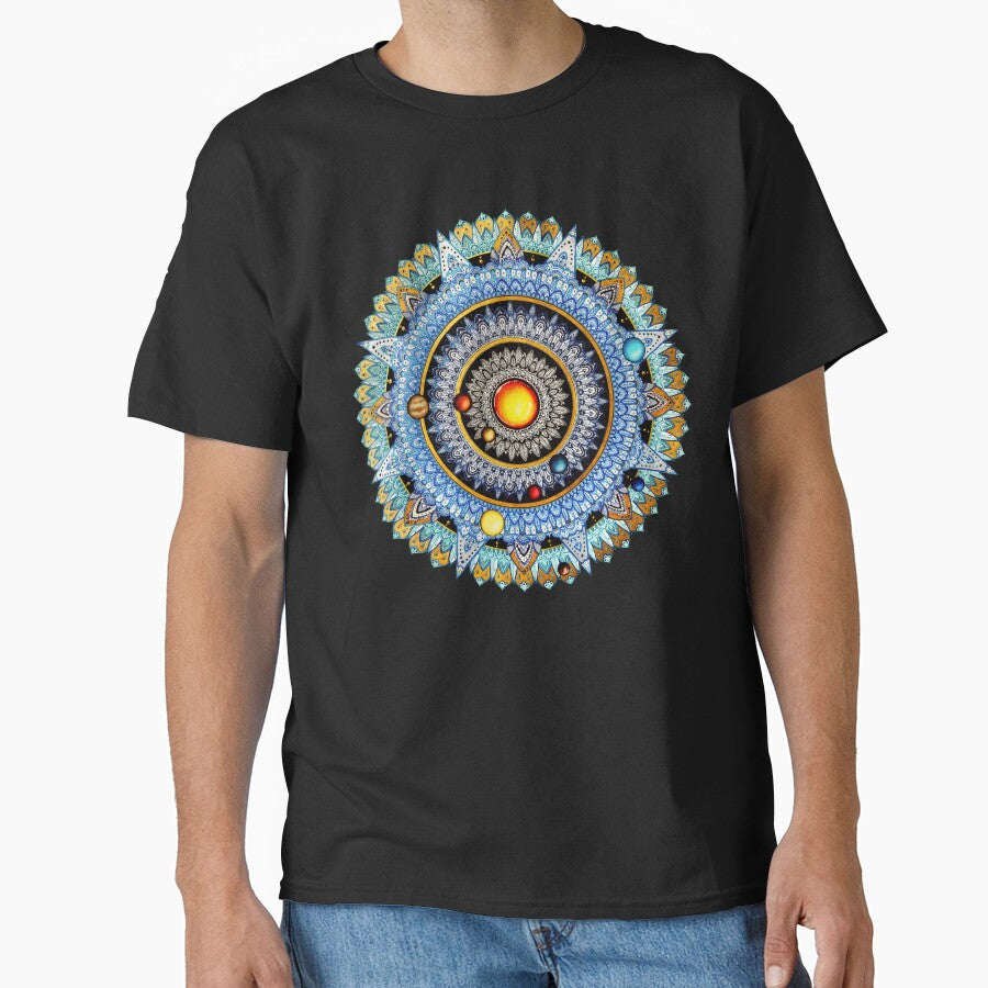Solar System Mandala by WelshPixie