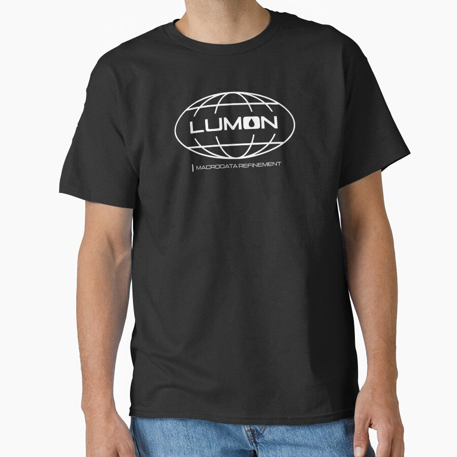 Severance Lumon Logo Macrodata Refinement by the-cloaked-key Unisex , , , Long Sleeve Tee