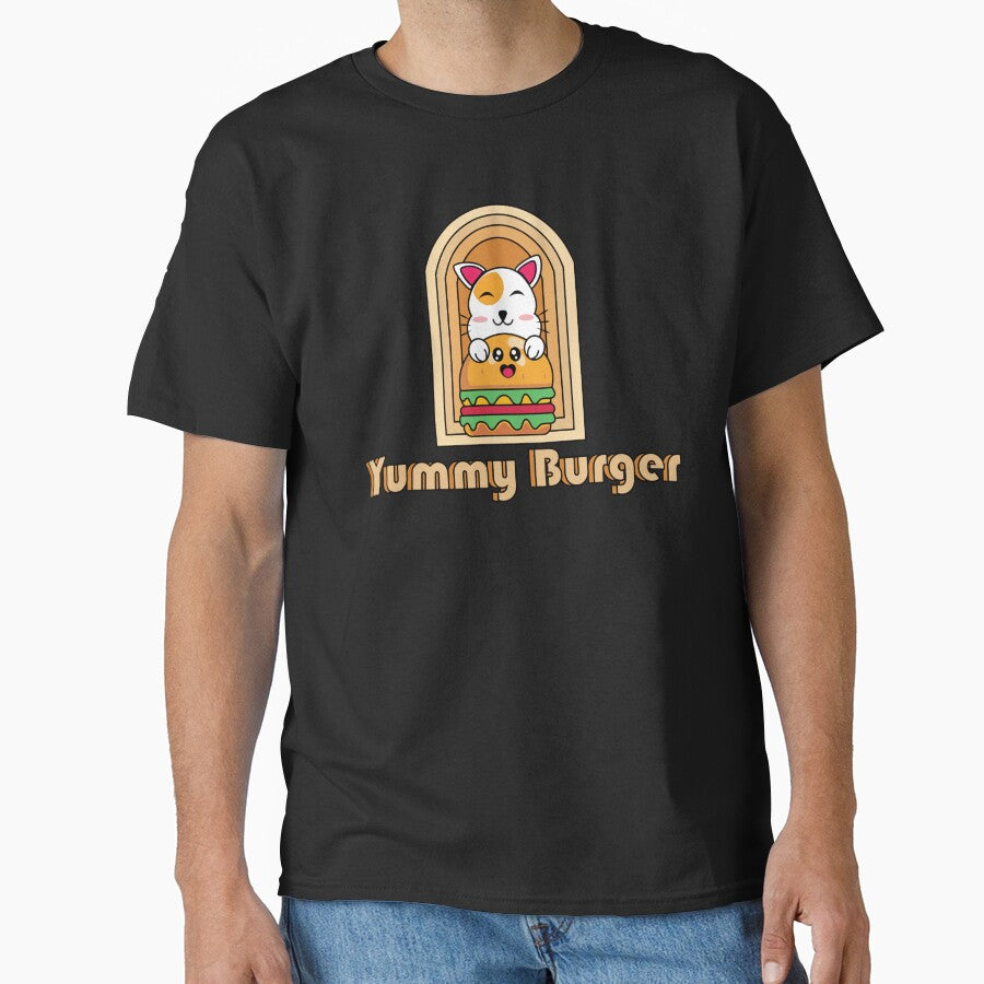 Corgi Eat Burger by arwaIB