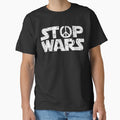 Stop Wars No War Peace Sign Design by roarr