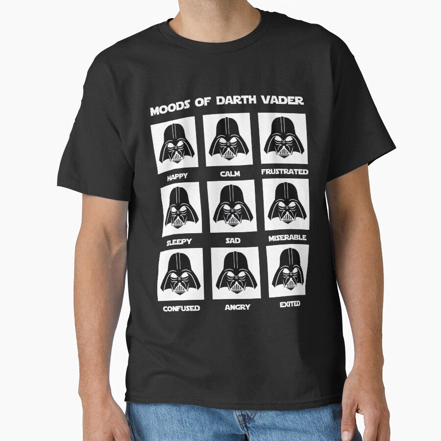 The Many Moods of the Dark Lord – Funny Sci-Fi Villain by F.O.M.O. Artifacts From a Broken Alternative Reality