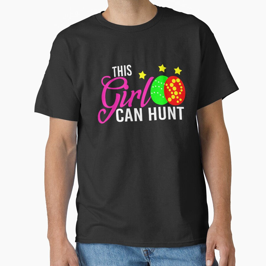 This Girl Can Hunt by 3familyllc Unisex , , , Long Sleeve Tee