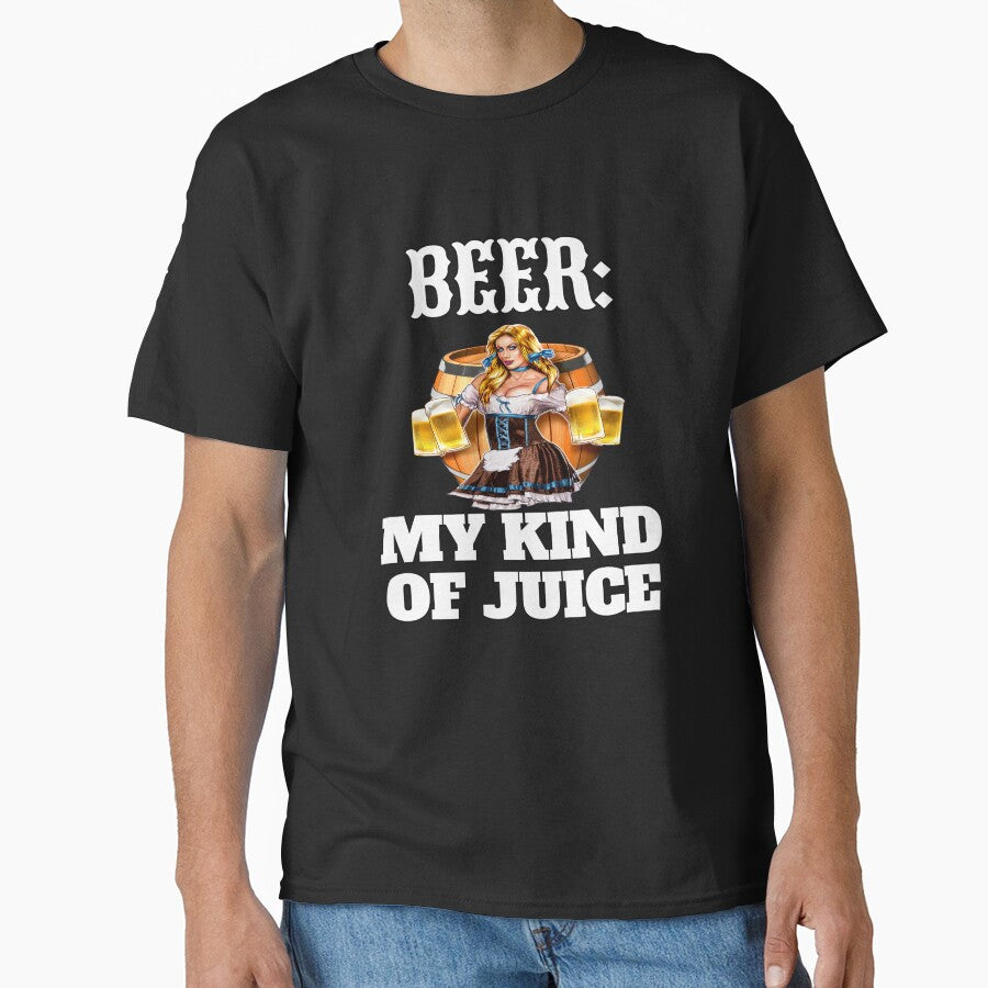 Funny Beer Humor Drinker Drinking Beer: My Kind Of Juice by fantasticdesign