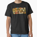 Vintage Hollywood Classic Movie Posters by goodbai Unisex , , , Long Sleeve Tee