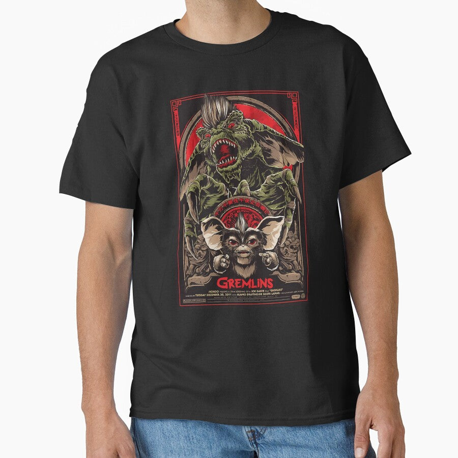 Gremlins (1984) by ZFStore Unisex , , , Long Sleeve Tee