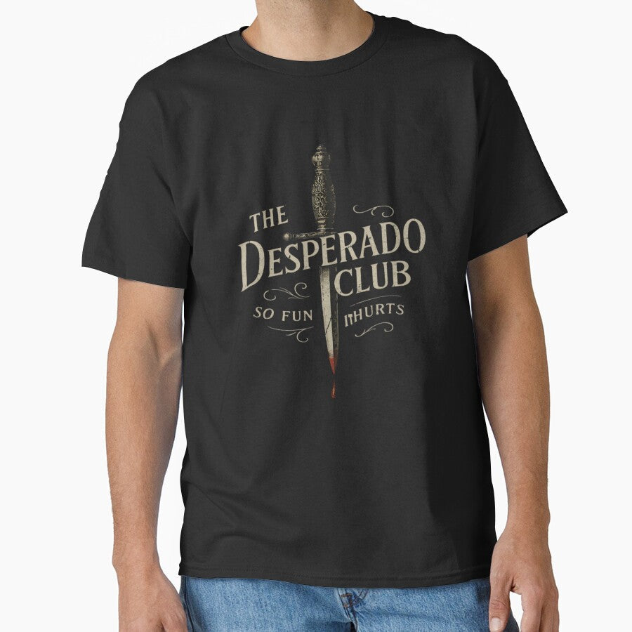 Desperado Club vintage book lover Dungeon Crawler Carl by OtoFunFC Unisex , , , Long Sleeve Tee