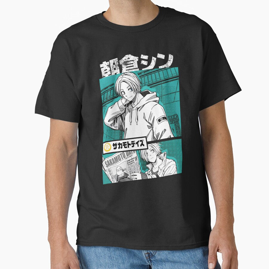 Shin Asakura by ANIME HEAT Unisex , , , Long Sleeve Tee
