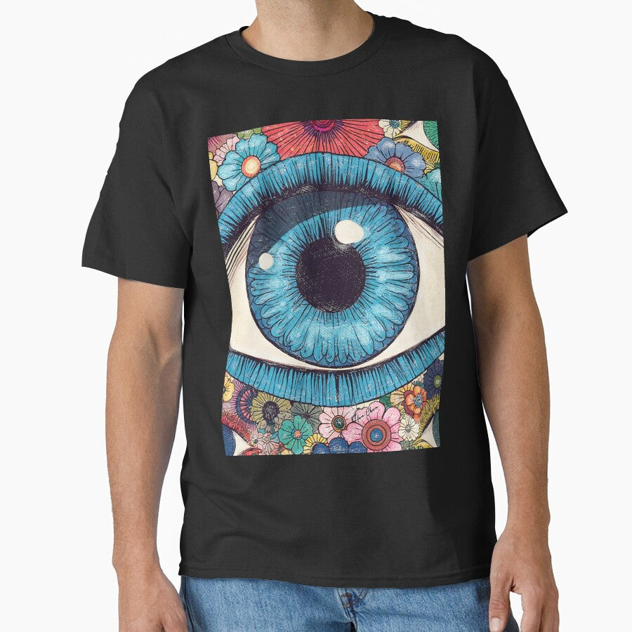 Psychedelic Eye Garden by Hen-C-Art