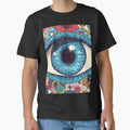 Psychedelic Eye Garden by Hen-C-Art