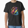 T-Shirt - Sticker - Power Surge Kettlebell by ForeverPrintsOK