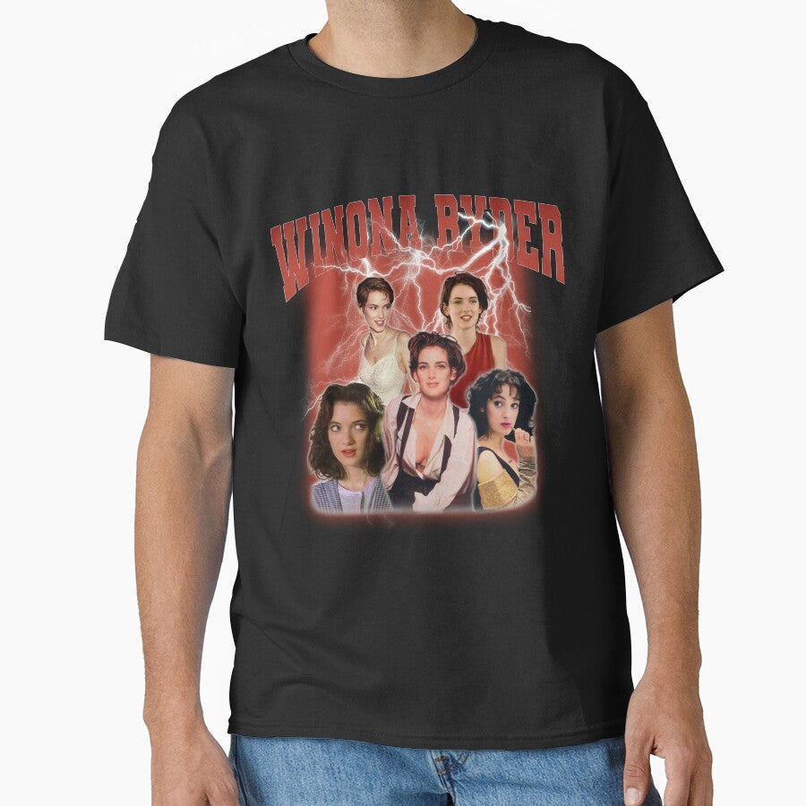 winona ryder retro by kkasaii Unisex , , , Long Sleeve Tee