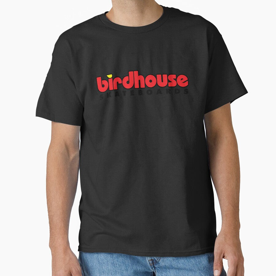 Birdhouse Logo by alakkadi Unisex , , , Long Sleeve Tee