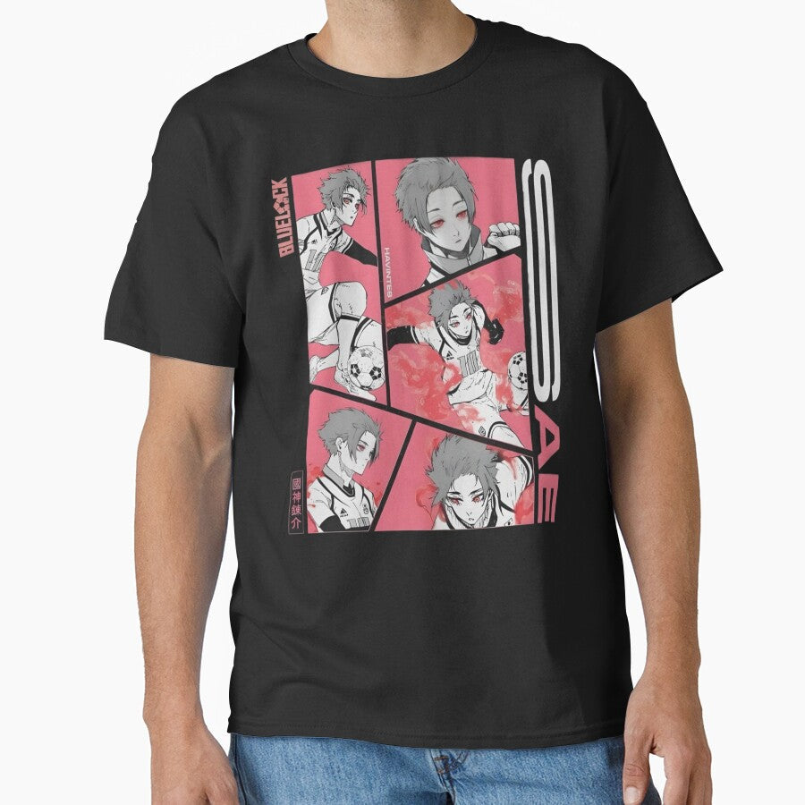 Sae Itoshi by ANIME HEAT Unisex , , , Long Sleeve Tee