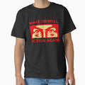 MAKE ORWELL FICTION AGAIN by Roni-KH Unisex , , , Long Sleeve Tee
