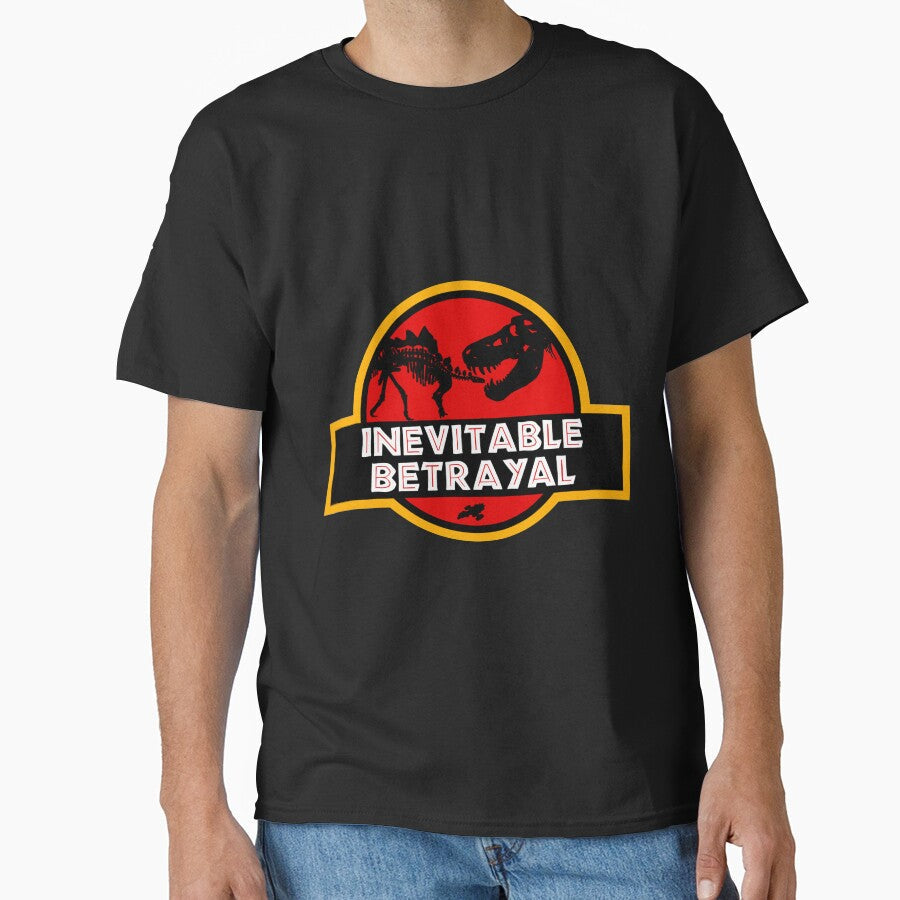 Jurassic Betrayal by perdita00 Unisex , , , Long Sleeve Tee