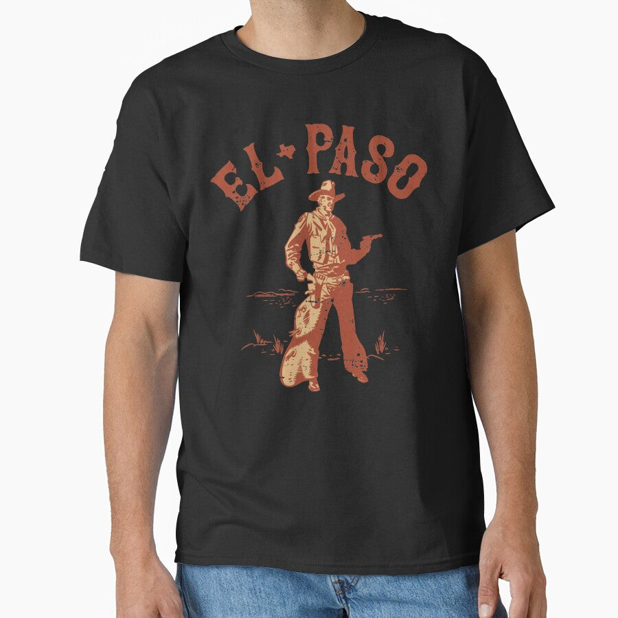 El Paso by timshawlstudio Unisex , , , Long Sleeve Tee