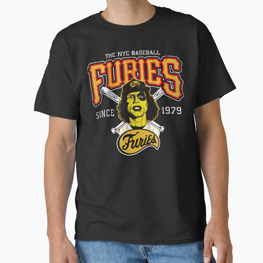 Baseball Furies From Warriors by Alema Art Unisex , , , Long Sleeve Tee