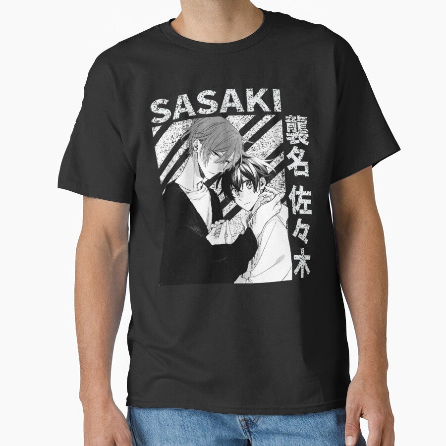 Sasaki Shuum and Miyano Yoshikazu - Sasaki to Miyano - Sasaki and Miyano by HermasyahTeeOff