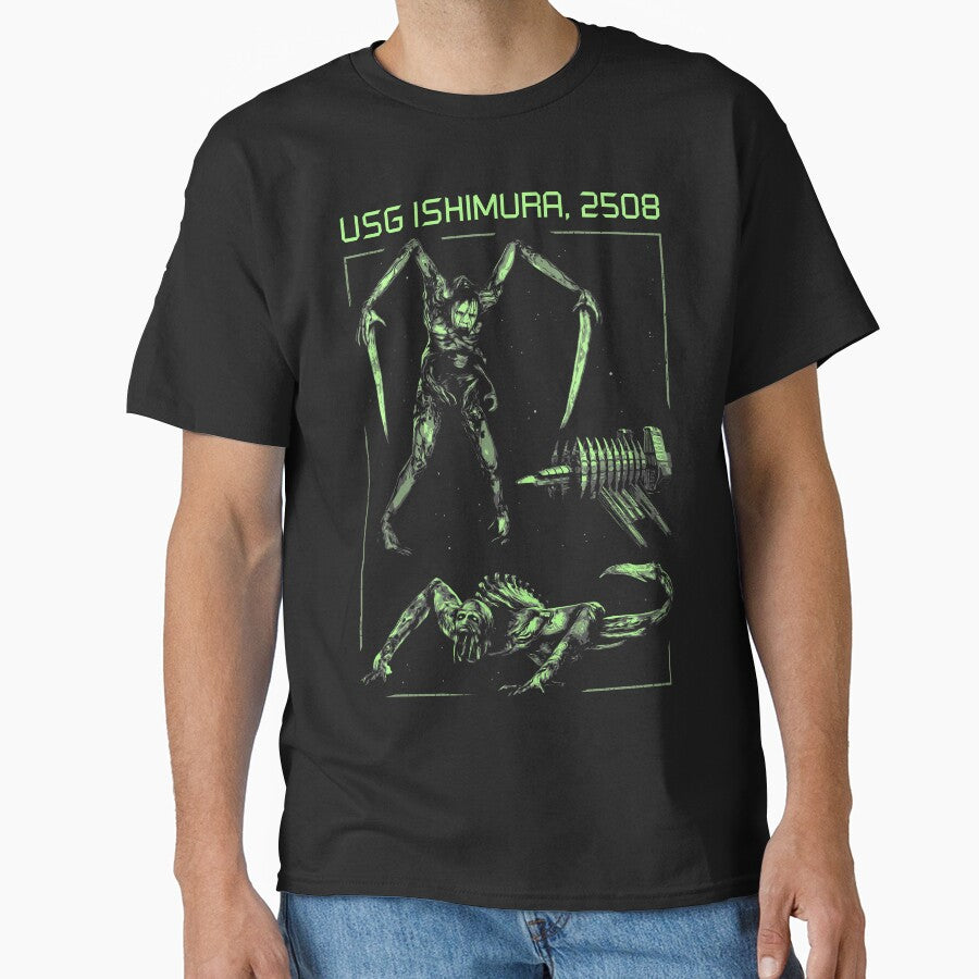 Dead Space USG Ishimura Necromorph by Power Up Prints