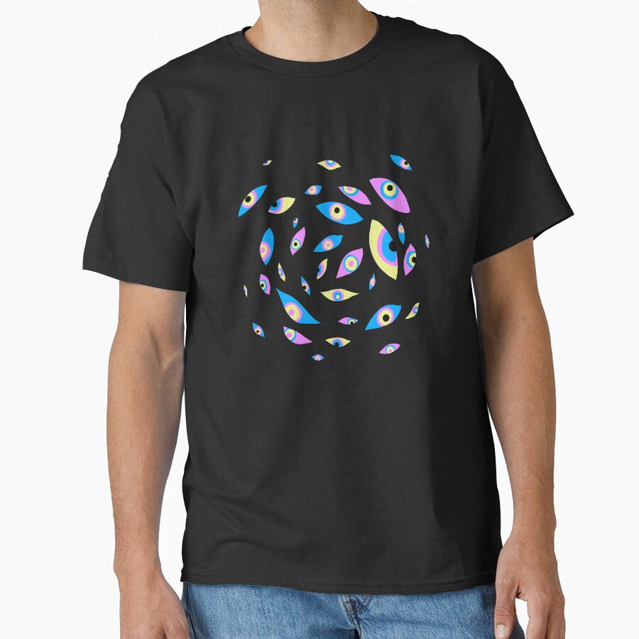 TADC inspired Abstraction by eletia Unisex , , , Long Sleeve Tee