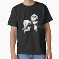Statlerr And Waldorff Middle Fingerr by TeddyPaintsArt Unisex , , , Long Sleeve Tee