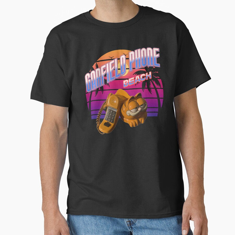 Garfield Phone Beach by FANG BANG