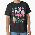 Happy Easter Eggs Men Women Girls Boys Easter Bunny Easter T by bunngu2020