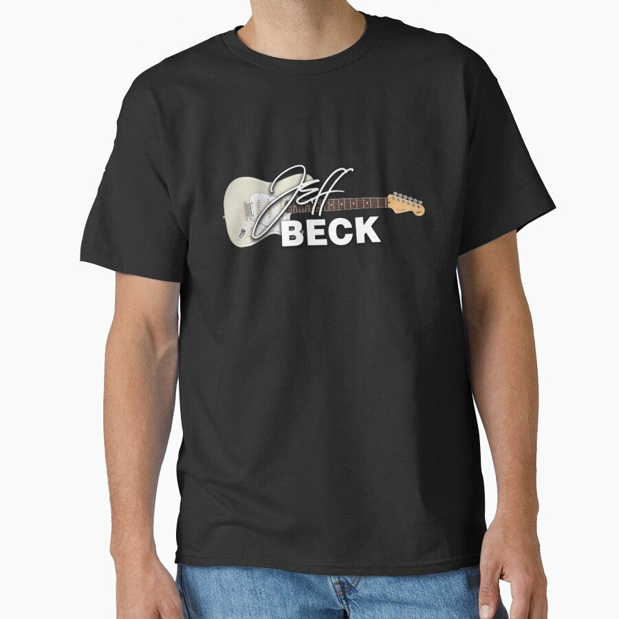 Jeff Beck logo by carpente Unisex , , , Long Sleeve Tee