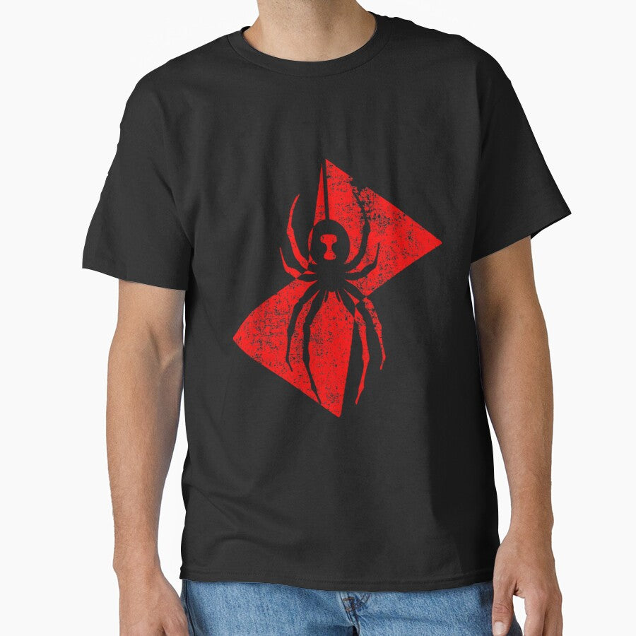 Black Widow Spider| Perfect Gift by marveceolga