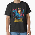 Mongo is Appalled! Dungeon Crawler Carl by zarkazman Unisex , , , Long Sleeve Tee