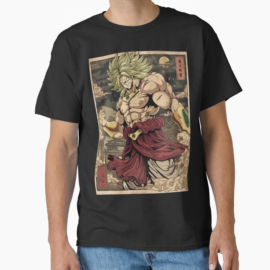 Traditional Broly by SchellStation